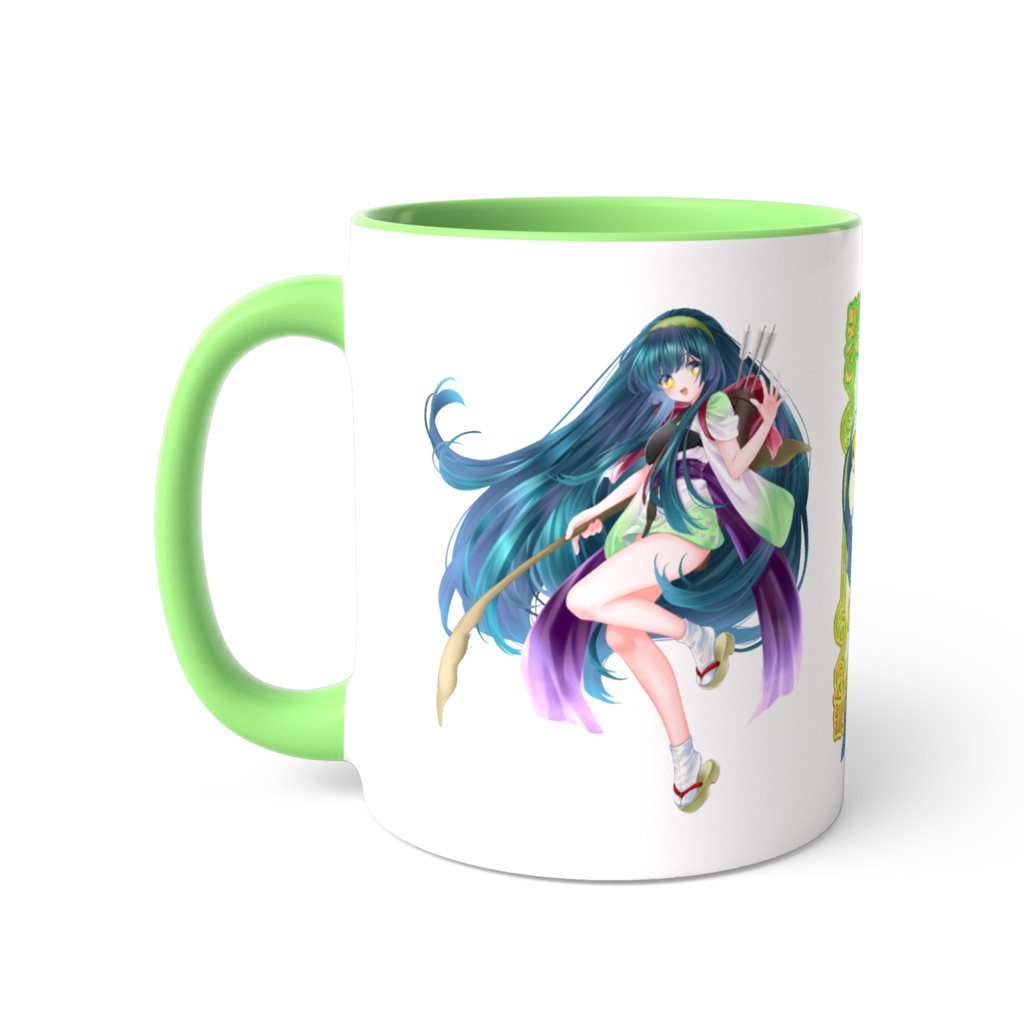 東北ずん子生誕15周年記念マグカップ