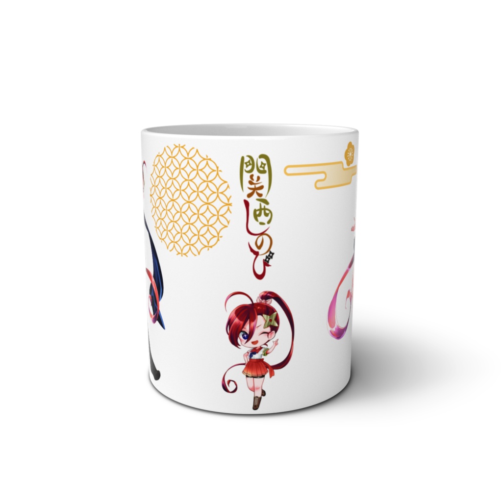関西しのびマグカップ