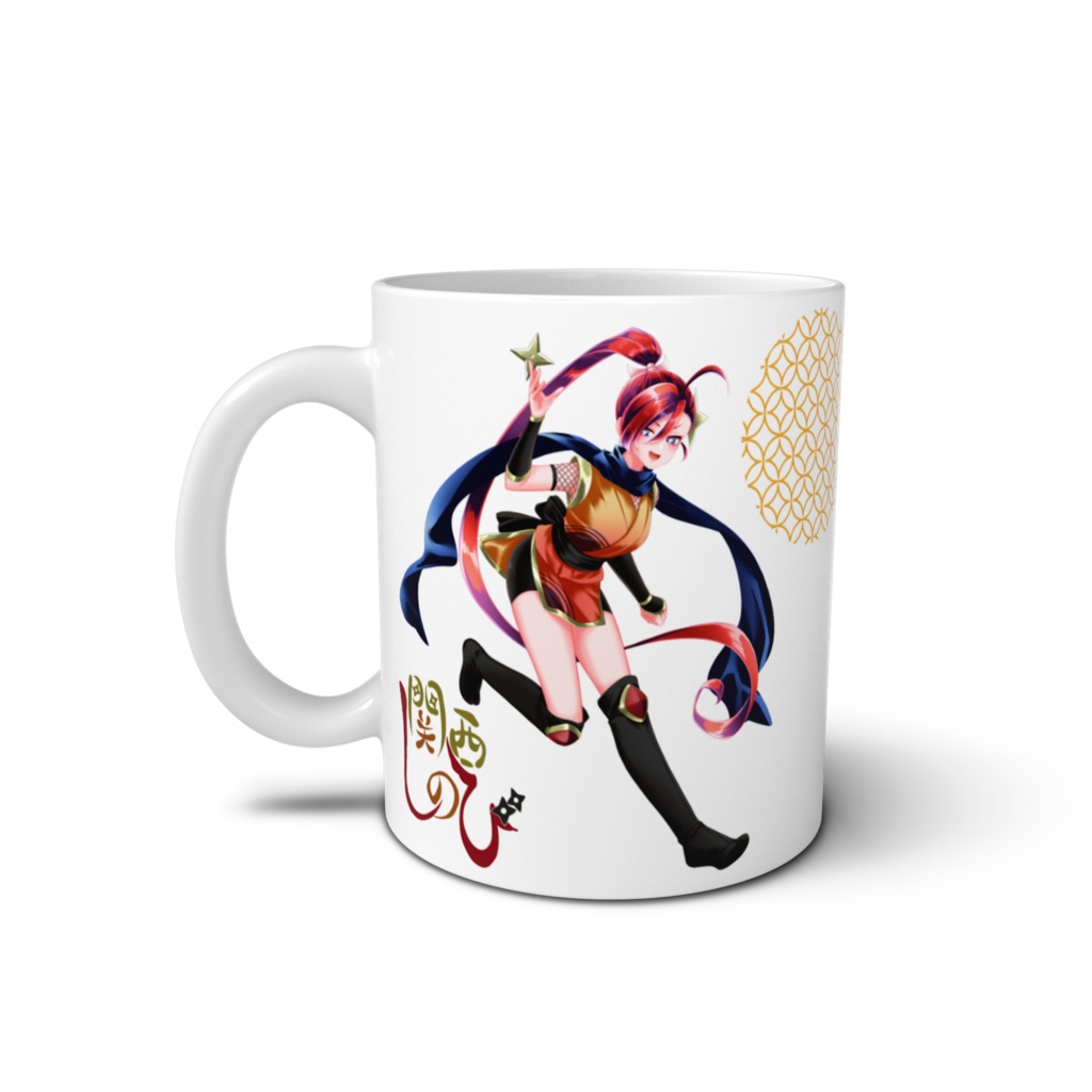 関西しのびマグカップ