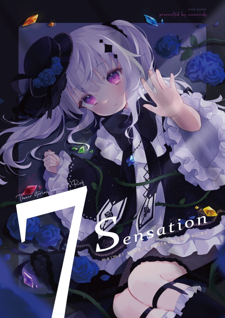 【FF44】新刊単品「7 Sensation」｜maimai