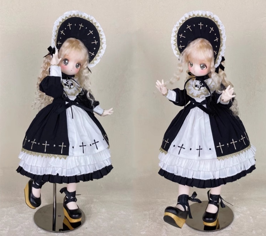 KUMAKOサイズ 十字系列ドレスセット
