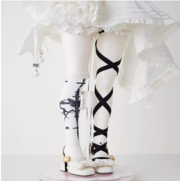 KUMAKOサイズソックス