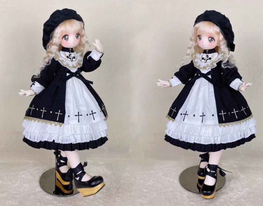 1/4サイズ 十字系列ベレー帽