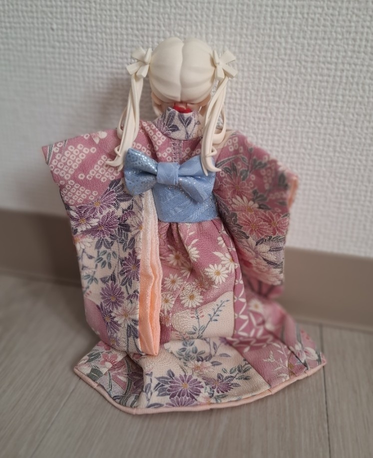 1/6~1/8ブラインドドールサイズ振袖セット