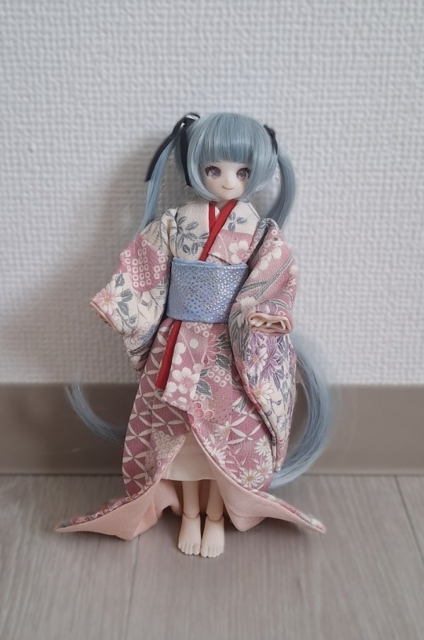 1/6～1/8ブラインドドールサイズ振袖セット