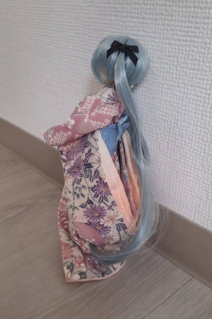 1/6~1/8ブラインドドールサイズ振袖セット