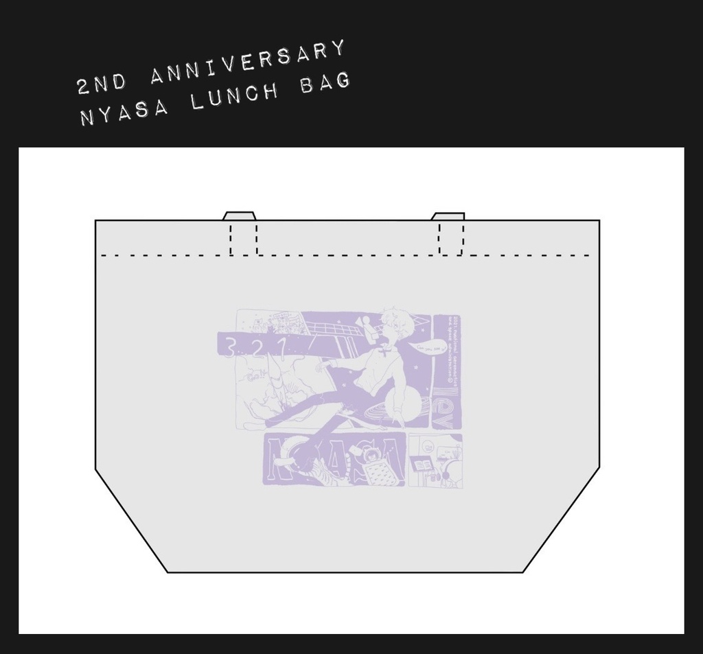 NYASAランチトートバック