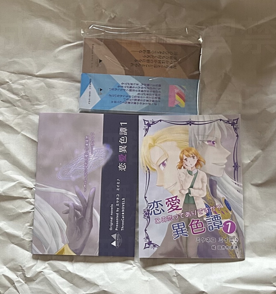 田作ちまき様専用:同人誌限定オリジナル連載小説【恋愛異色譚①〜この恋ってありですか?〜