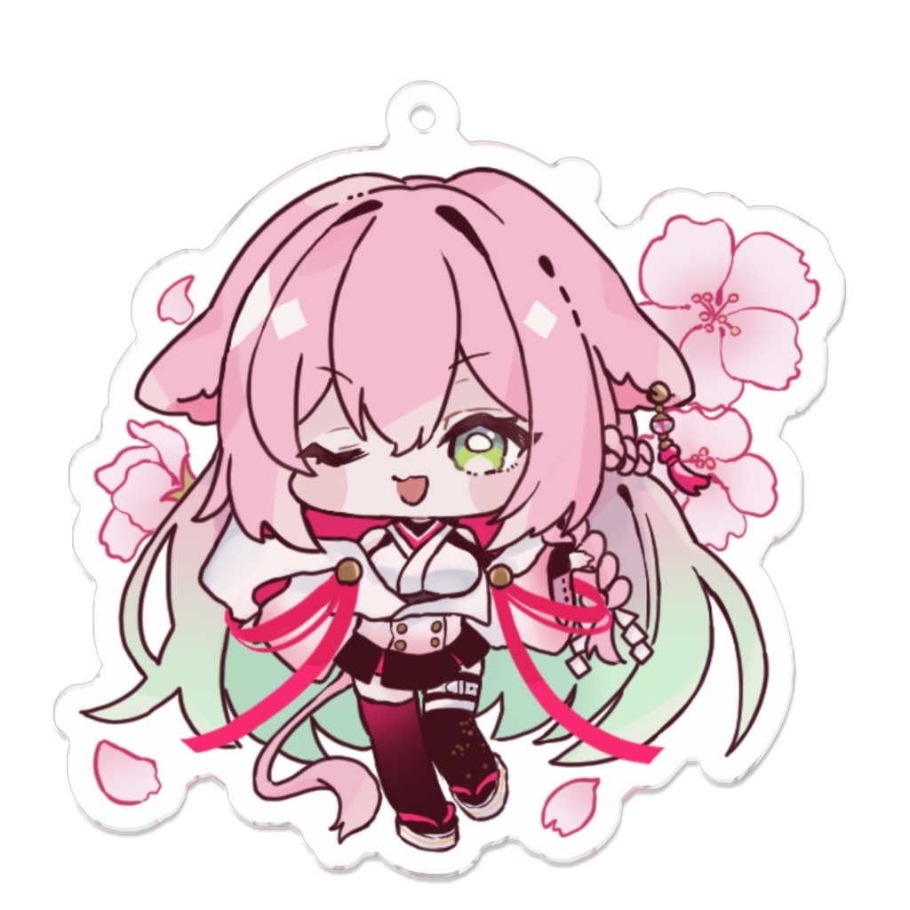 SDアクリルキーホルダー 春藤陽桜Ver