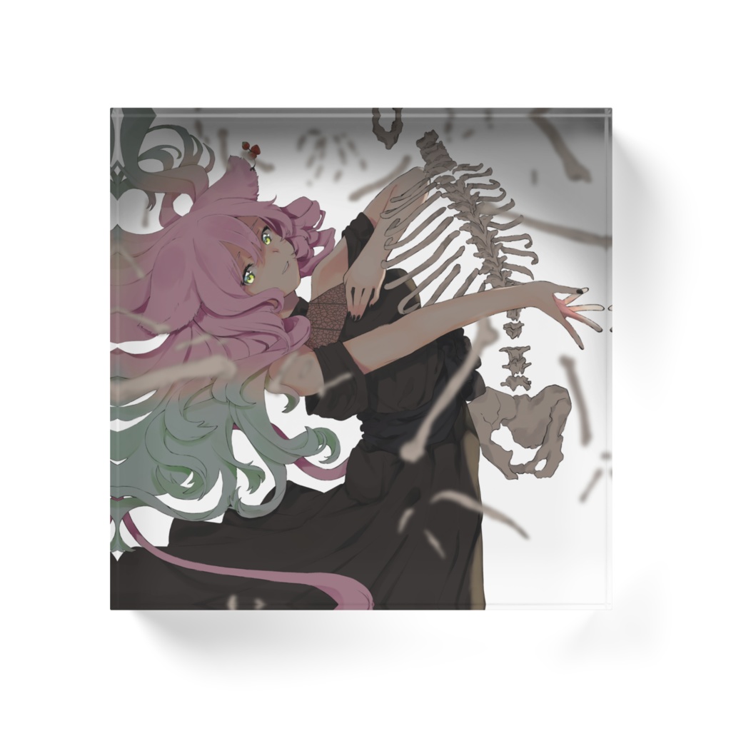 HISAKU GOODS -春- アクリルブロック