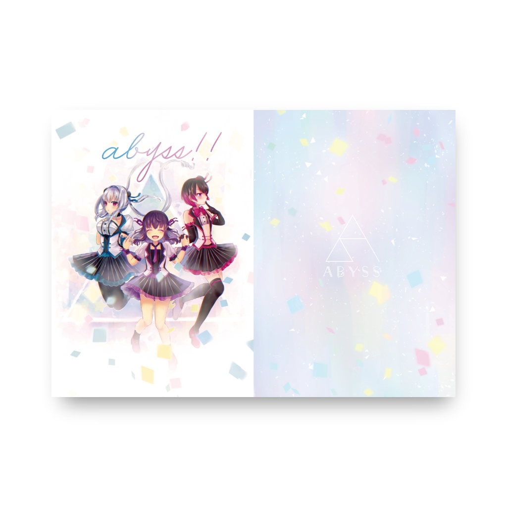 LIVEパンフレット「Abyss!」(イラスト集)