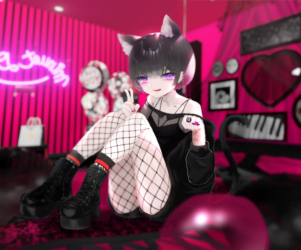 北千住千洋クッションカバー(PixivFactory製)