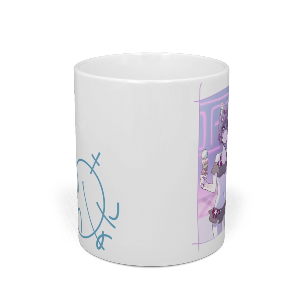【北千住千洋×すのう・あにぅコラボ記念グッズ】マグカップ(PixivFactory製)