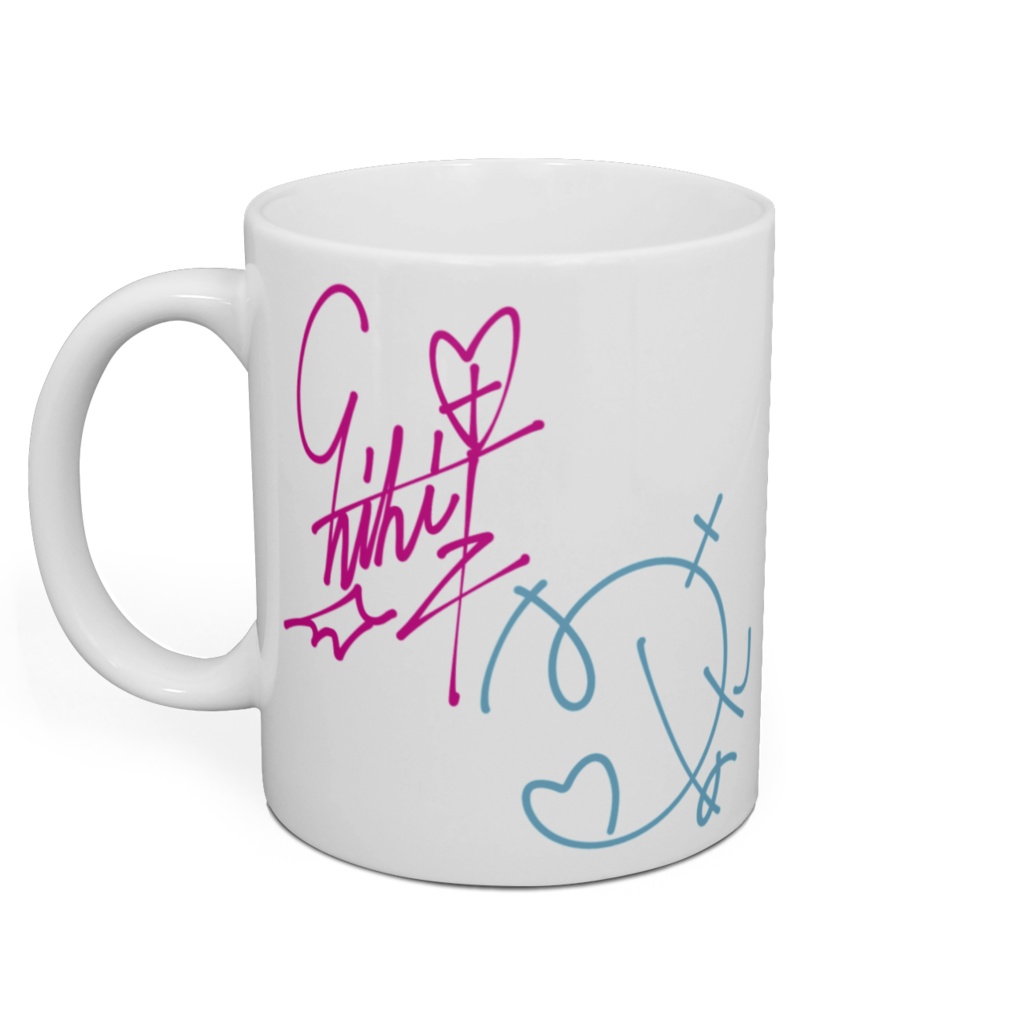 【北千住千洋×すのう・あにぅコラボ記念グッズ】マグカップ(PixivFactory製)