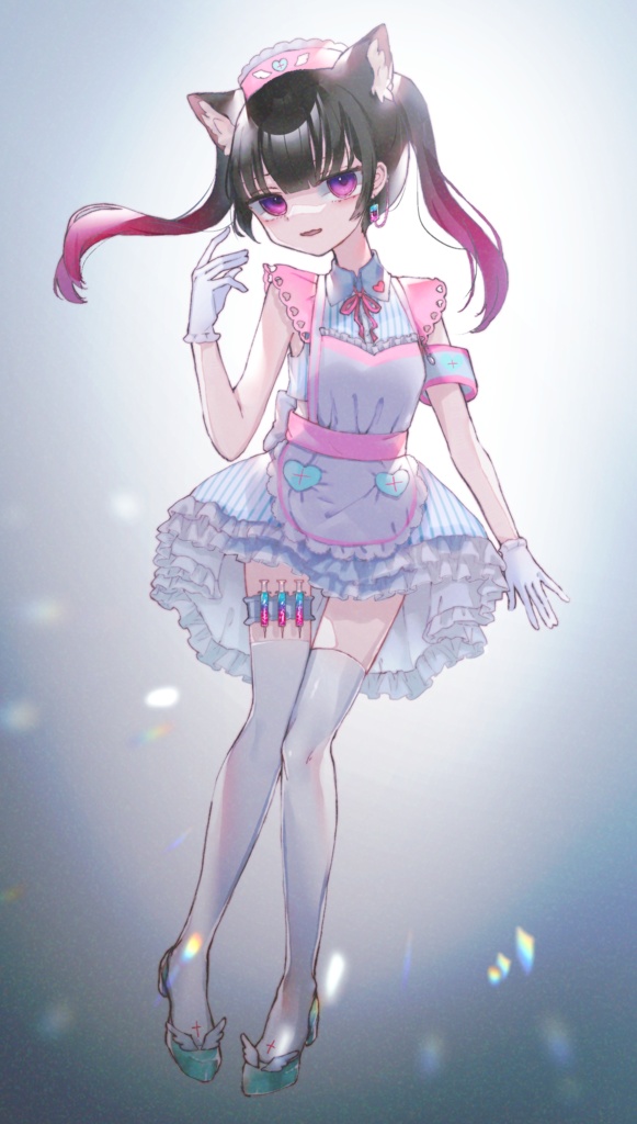 北千住千洋ゆめかわナースアクリルフィギュア