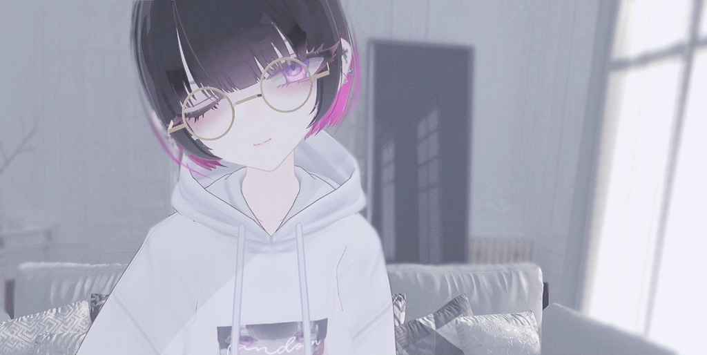 【正式版】VRoid用「北千住千洋Tシャツ・パーカーセット」