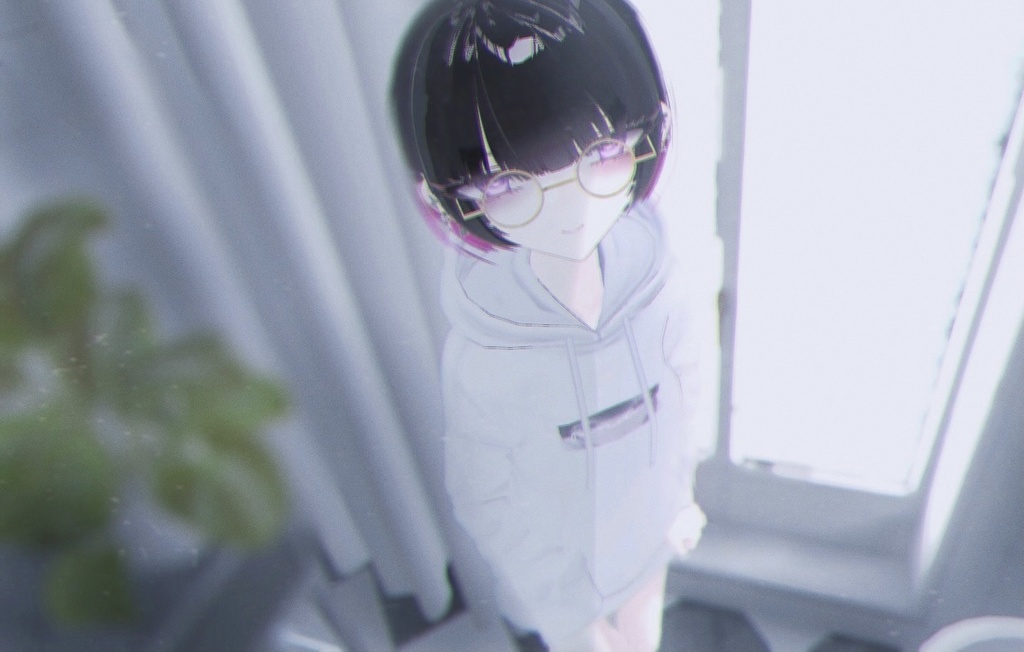 【正式版】VRoid用「北千住千洋Tシャツ・パーカーセット」