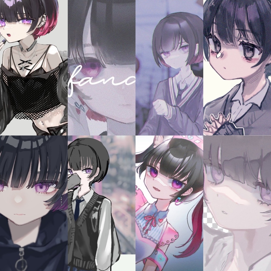 イラスト集「#chihiroselfie」