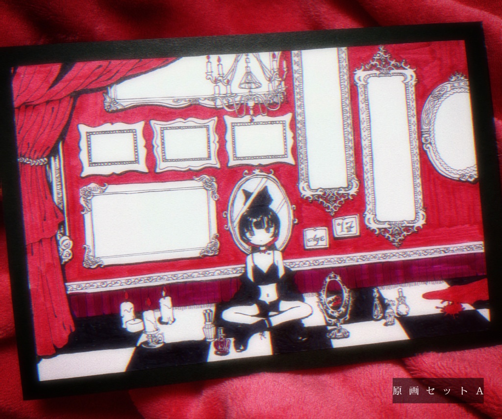 イラスト集「#chihiroselfie」