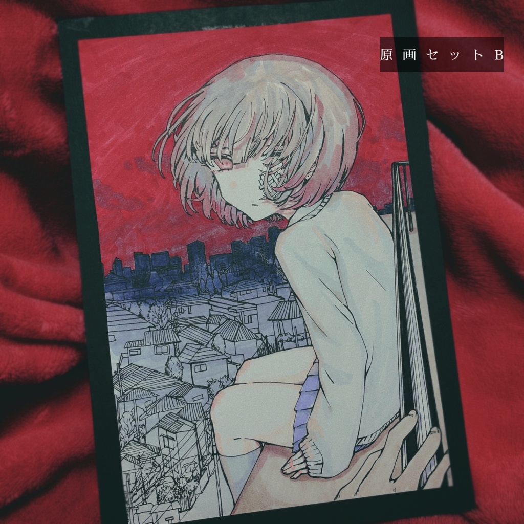 イラスト集「#chihiroselfie」