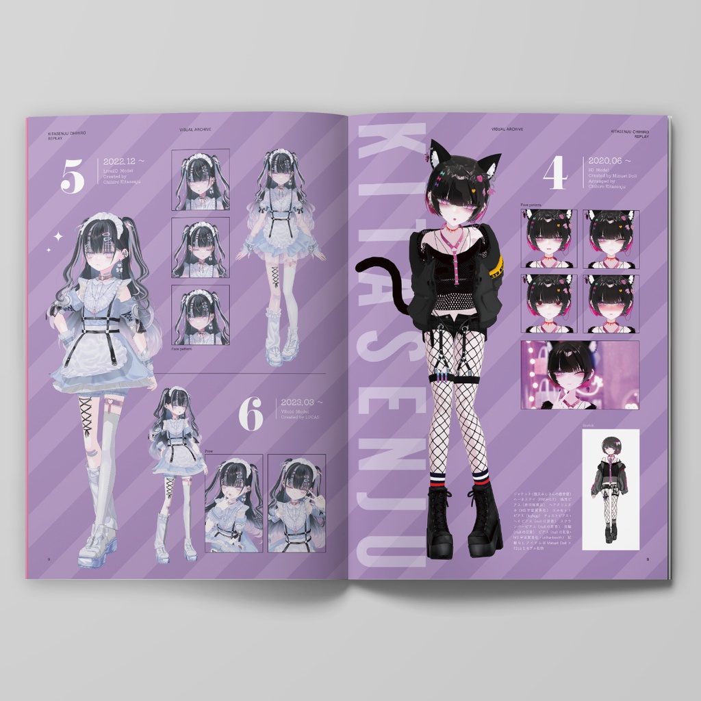 2017-2023活動まとめ本「Replay」