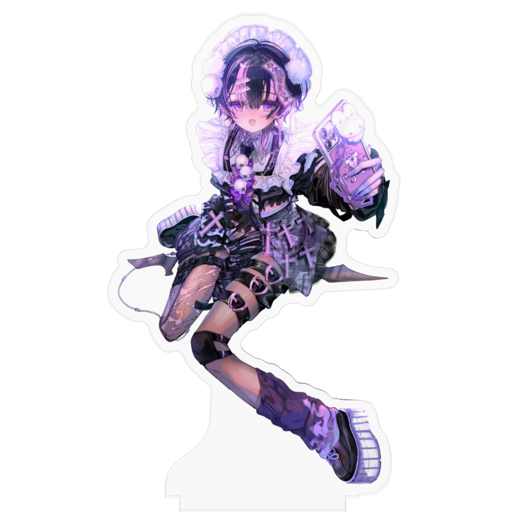 チャンネル登録者数1000人記念アクリルフィギュア #北千住千洋