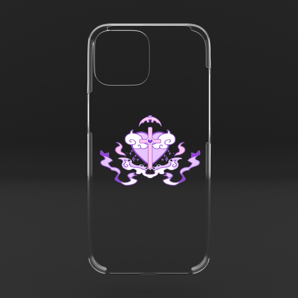 チャンネル登録者数1000人記念iPhoneケース|クリア #北千住千洋