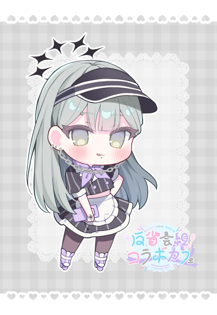 「ポストカードセット」 #反省会組コラボカフェ