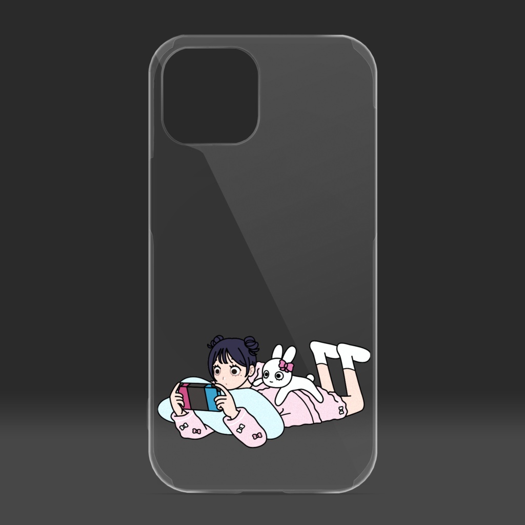 ゲーム日和なiPhoneケース