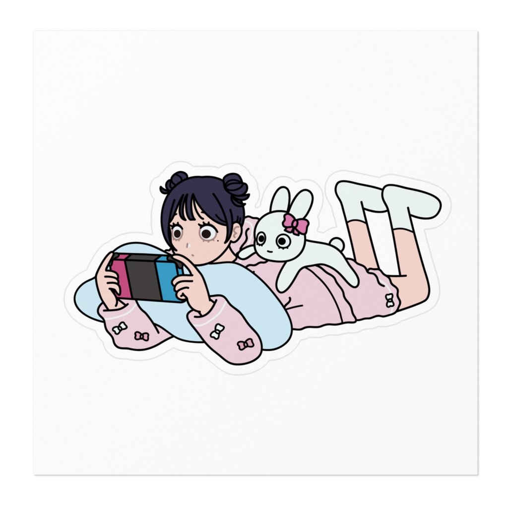 ゲーム日和なステッカー