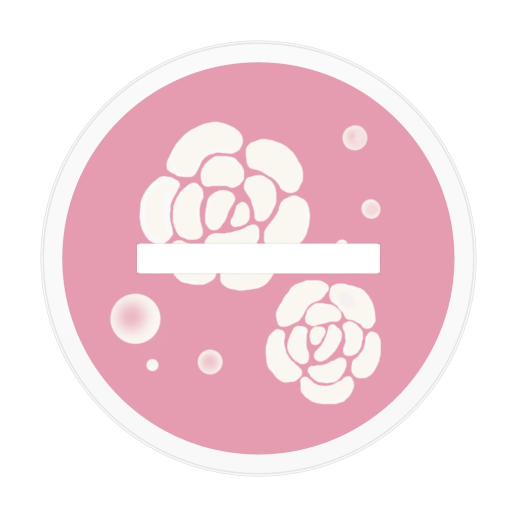 白米アクリルスタンド