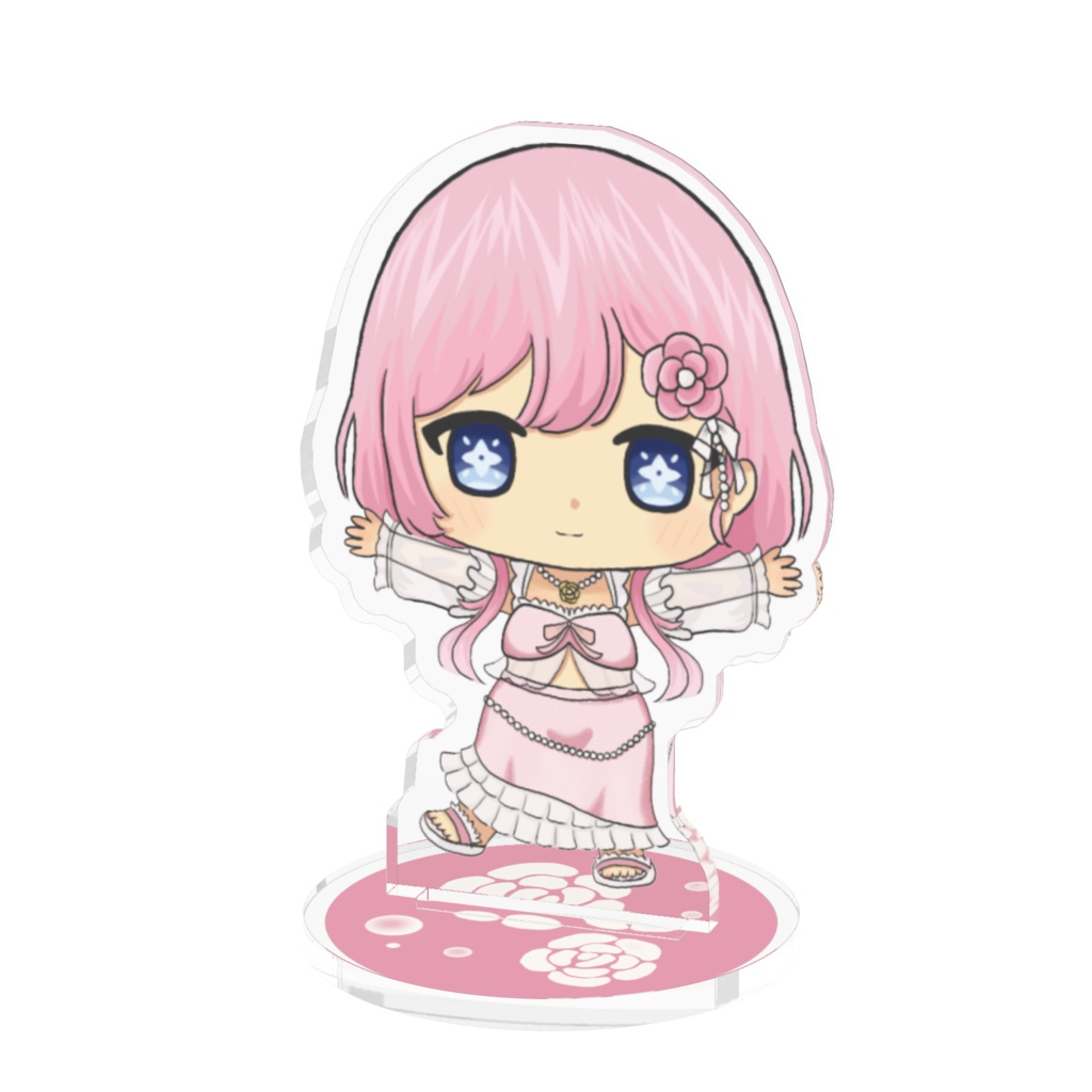 白米アクリルスタンド