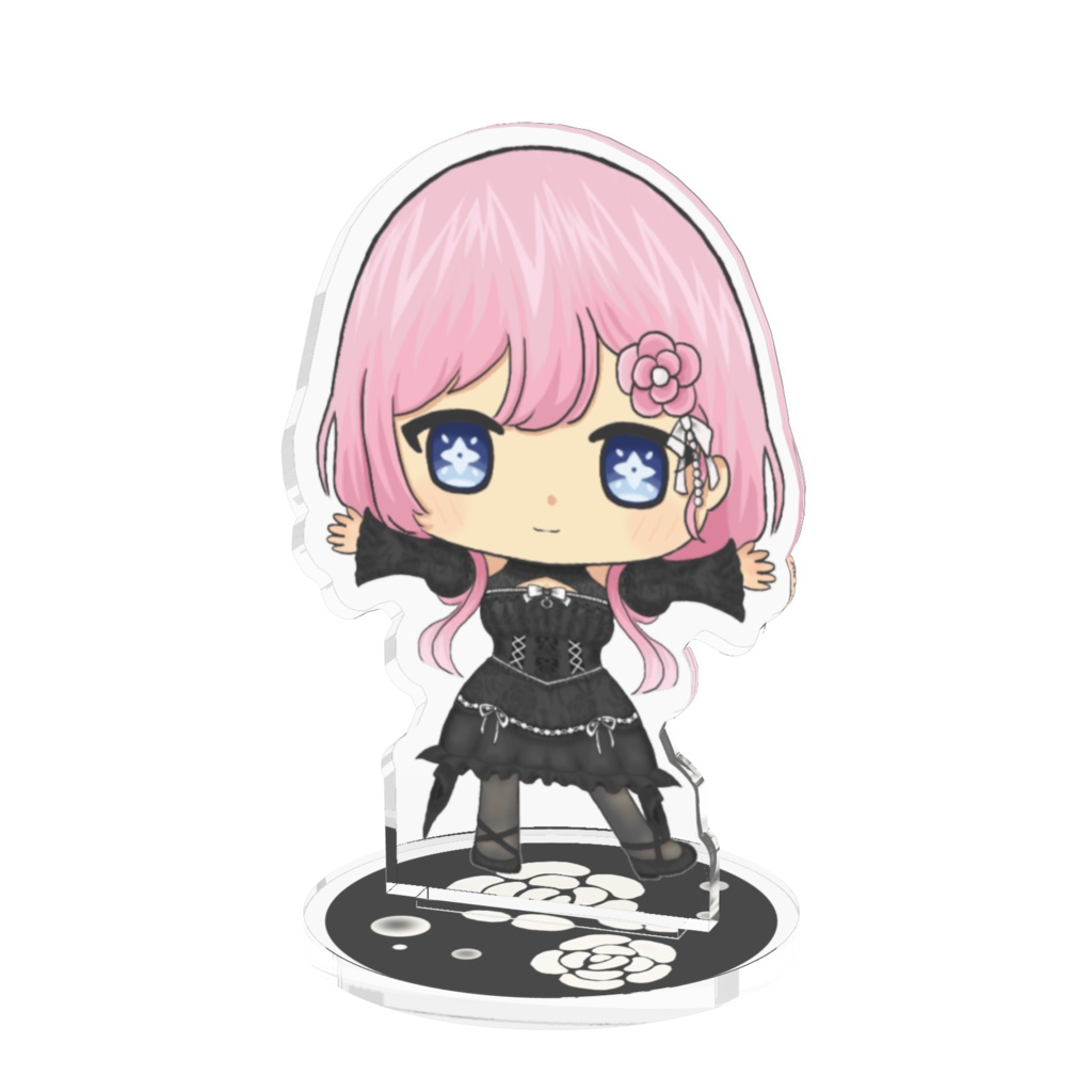 黒米アクリルスタンド