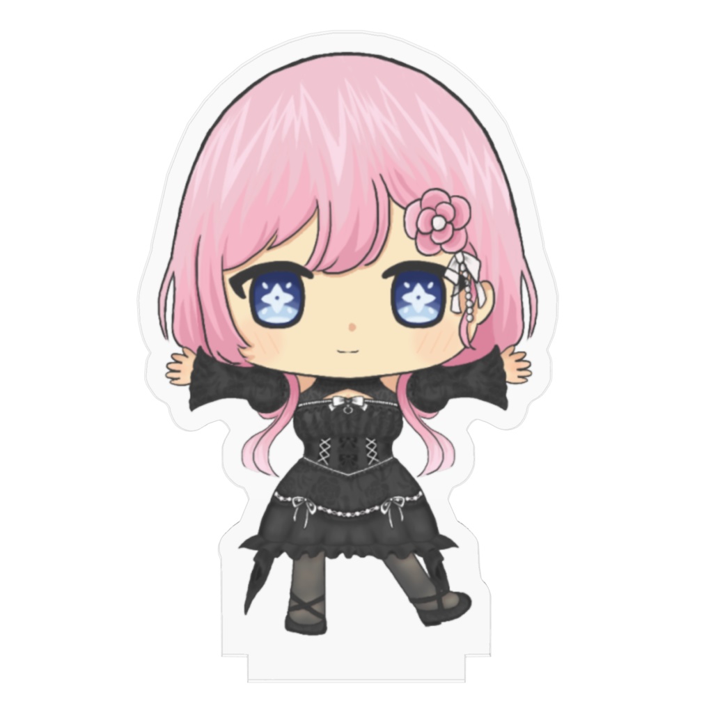 黒米アクリルスタンド