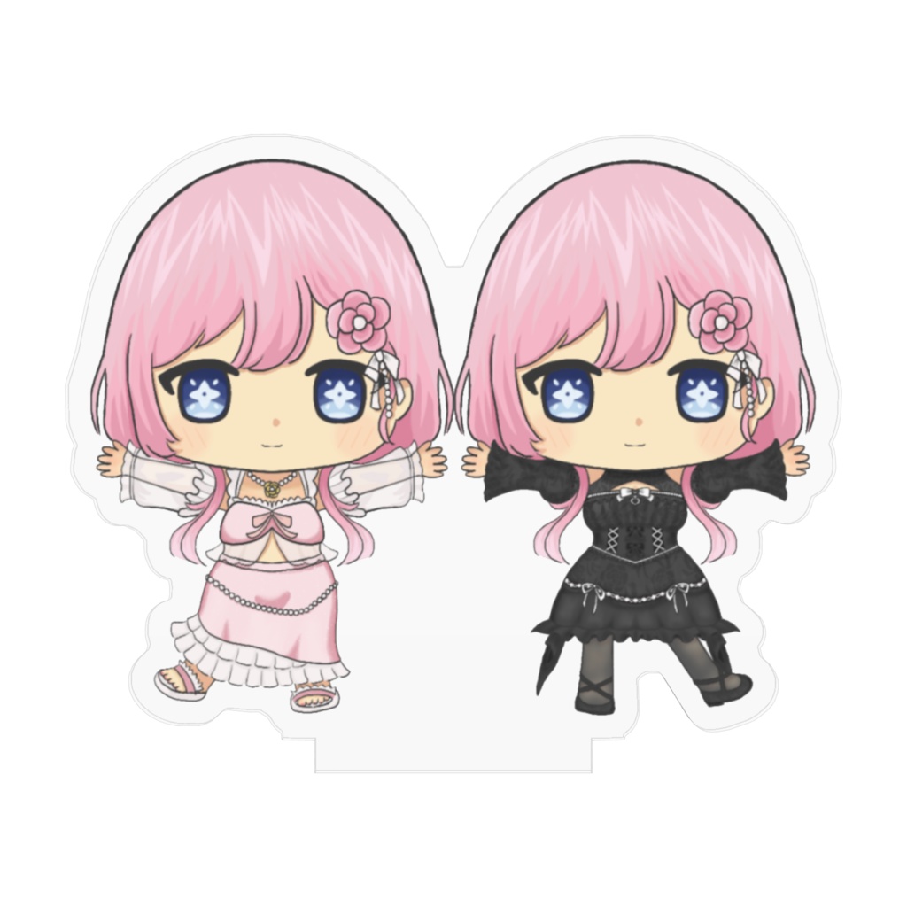 白米&黒米アクリルスタンド