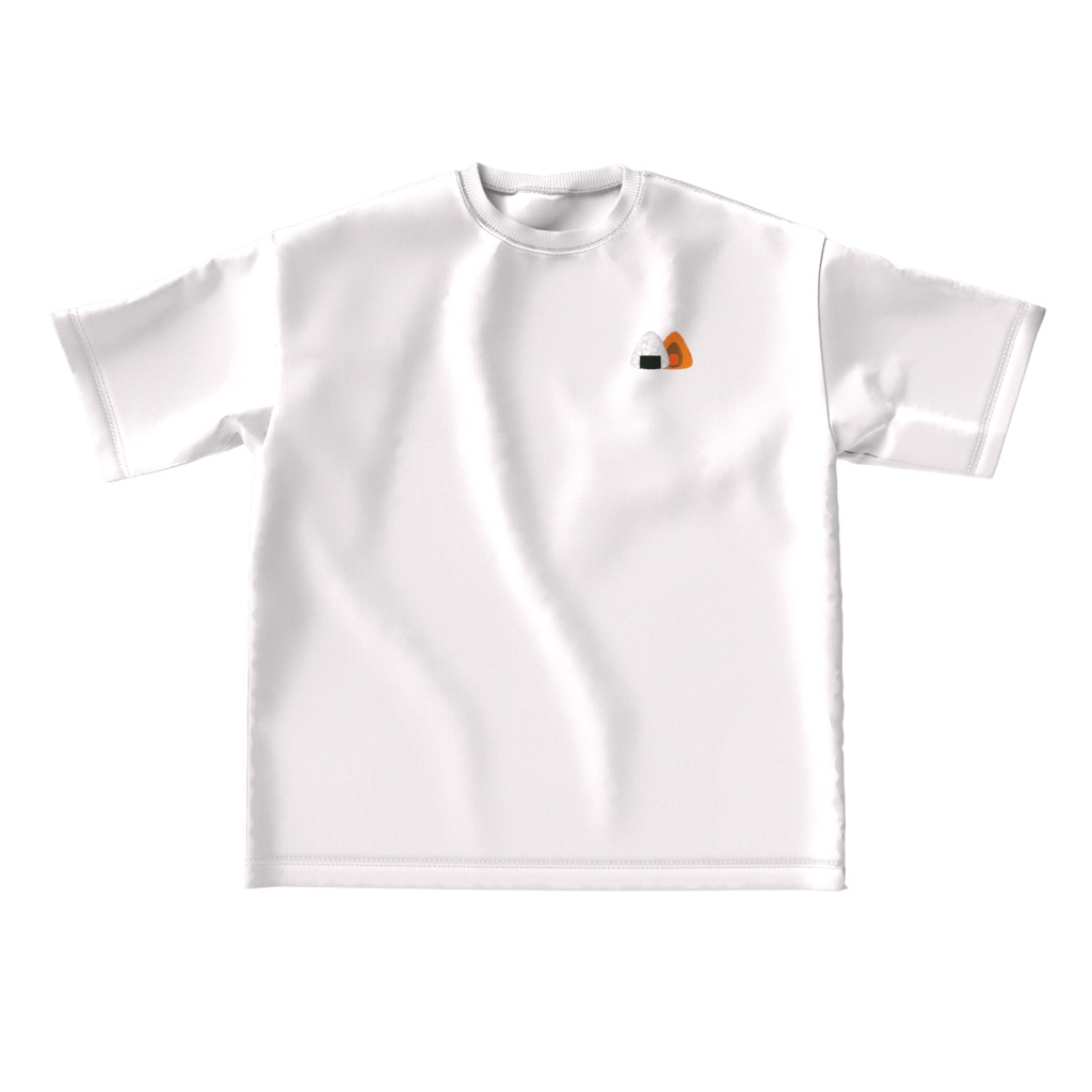 おにぎりビックシルエットTシャツ