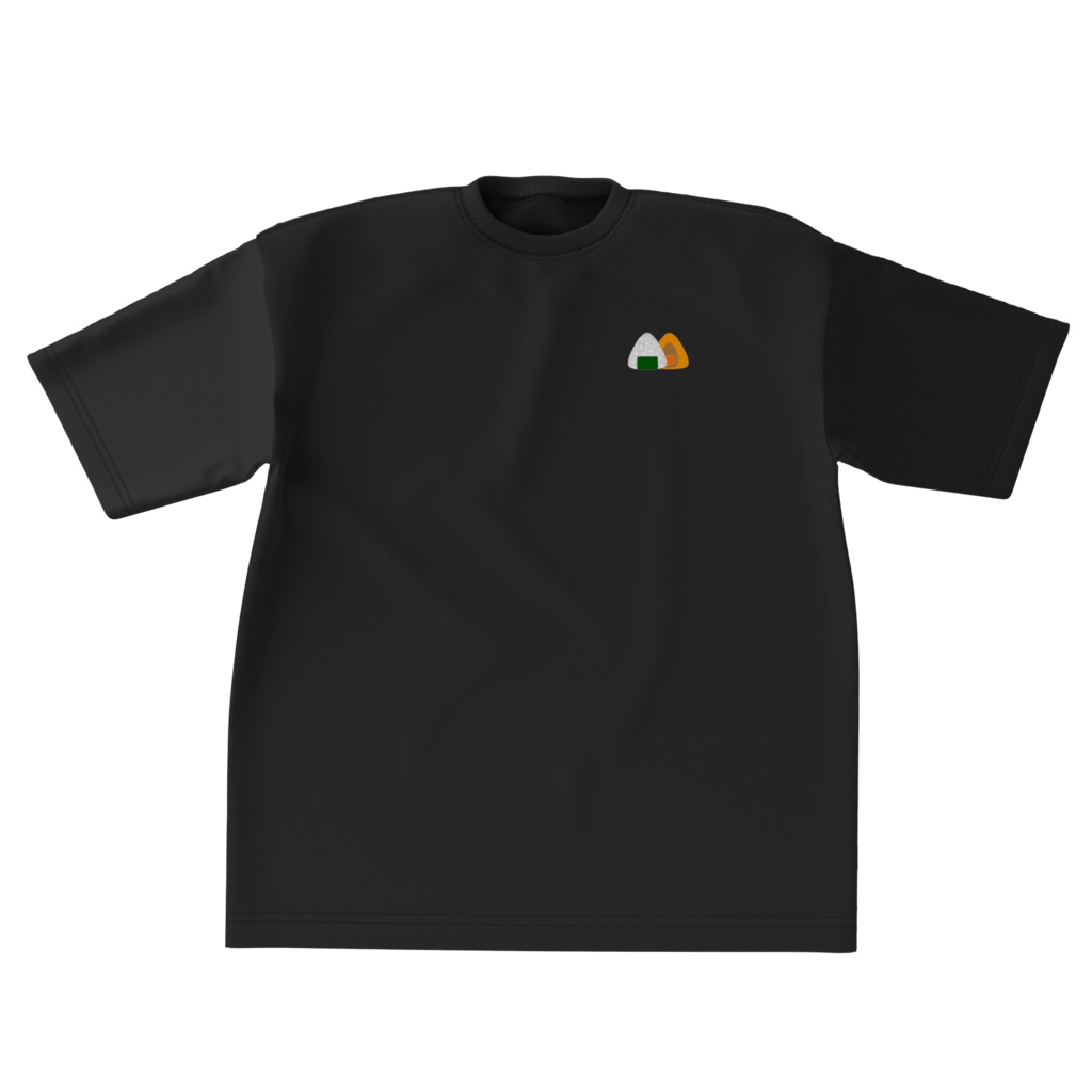 おにぎりビックシルエットTシャツ