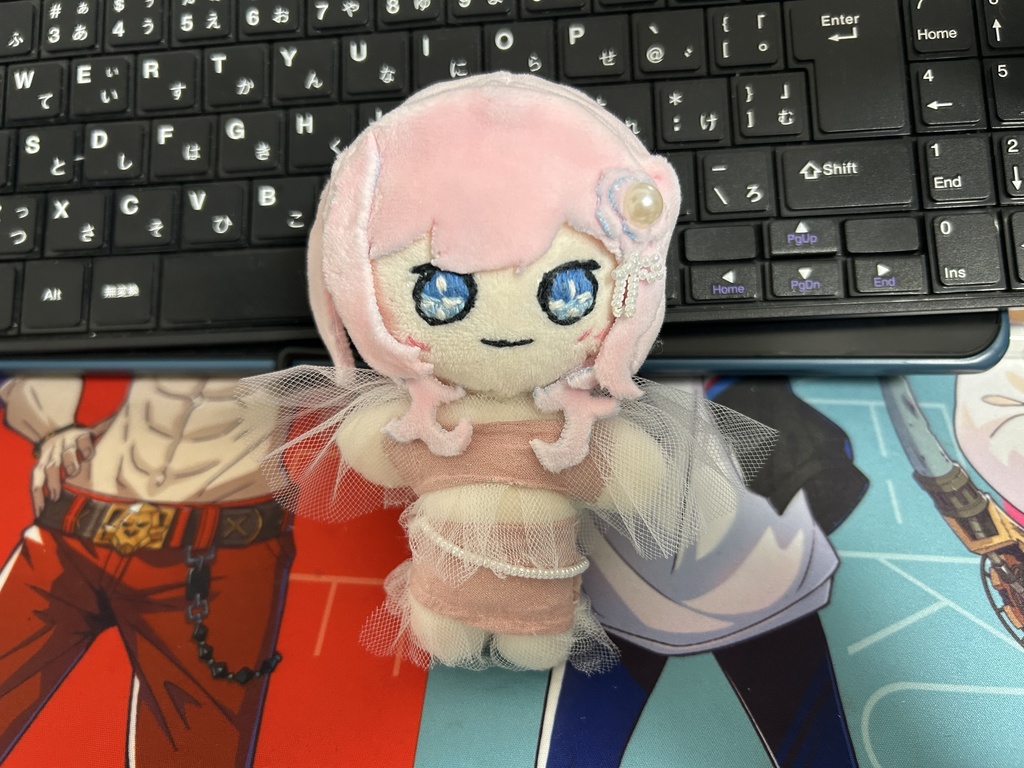白米あずさ〜ぬいぐるみ〜