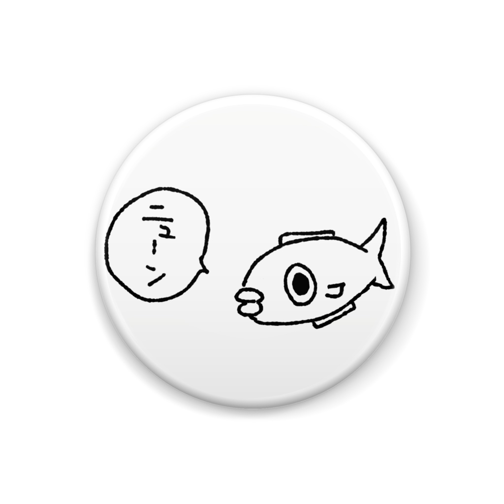 OSAKANAミニ缶バッジ