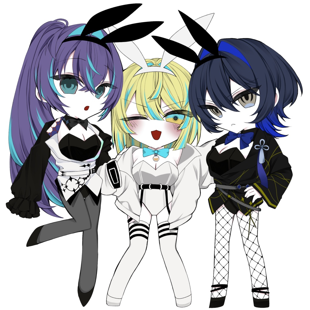 すくりーむばにーアクキー