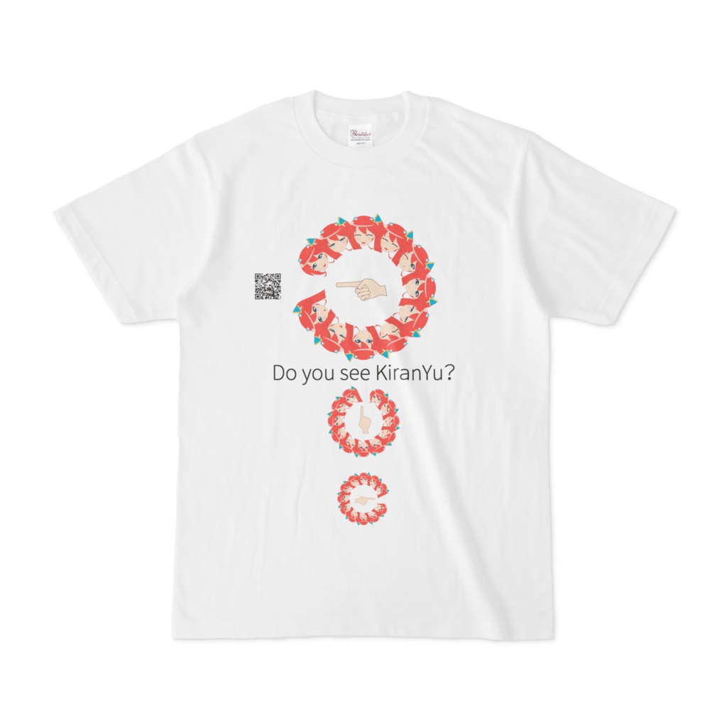 キランドルト環Tシャツ