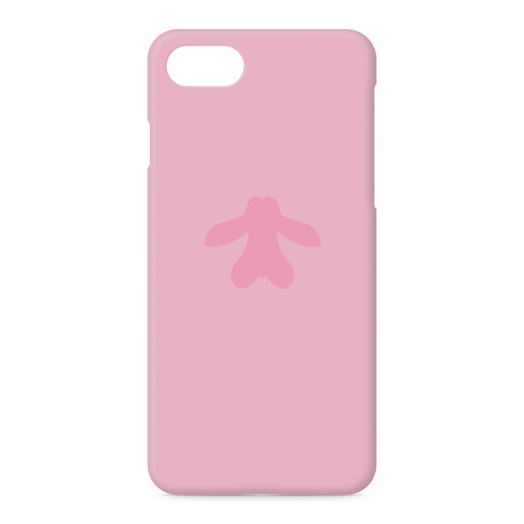 キランユウiPhoneケース－ピンク