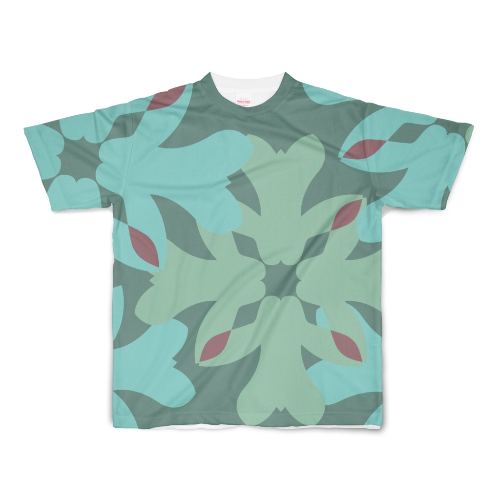 キランユウフルグラフィックTシャツ－第壱金瘡式迷彩