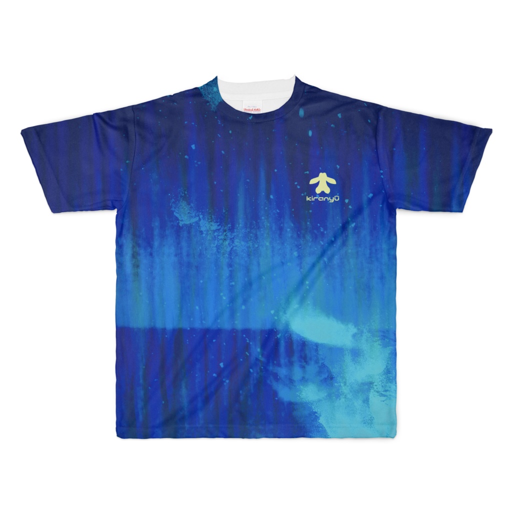 キランユウフルグラフィックTシャツ－ナイトキャンプ