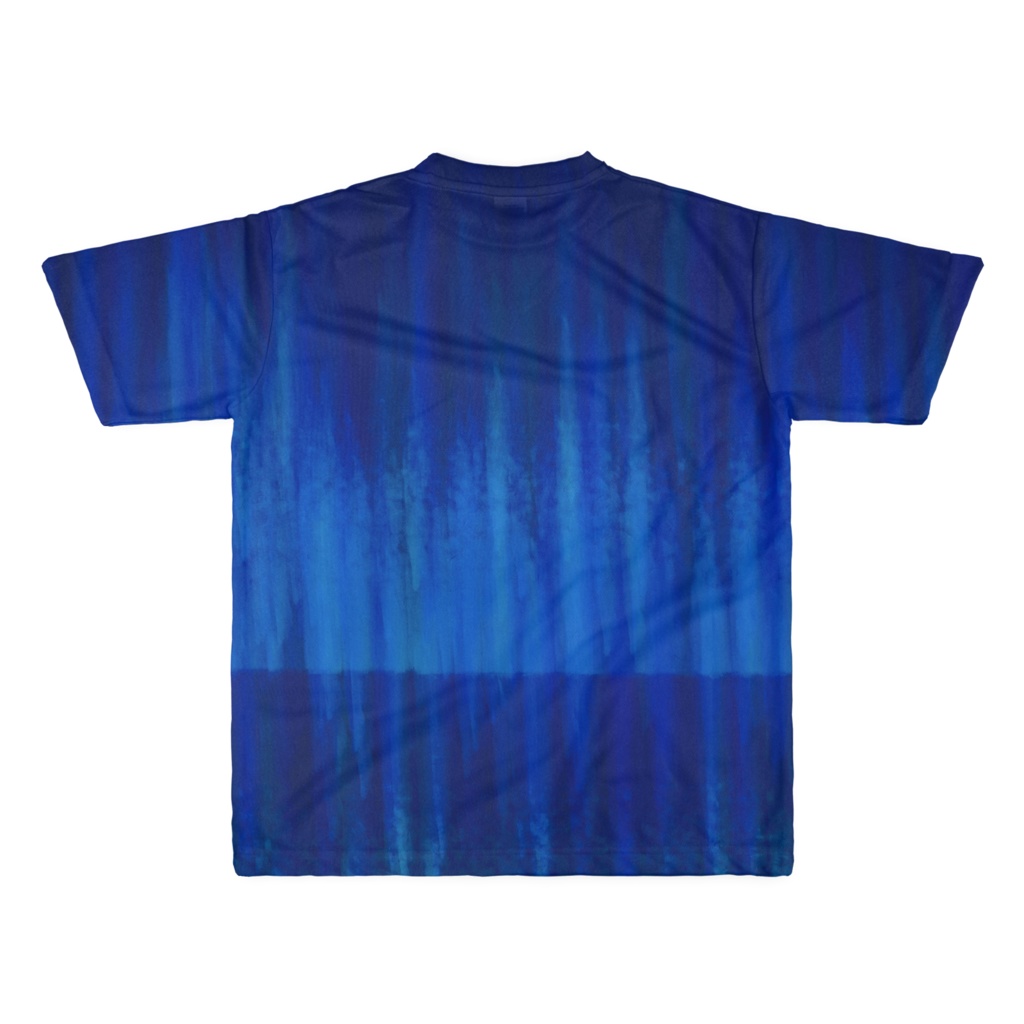 キランユウフルグラフィックTシャツ-ナイトキャンプ