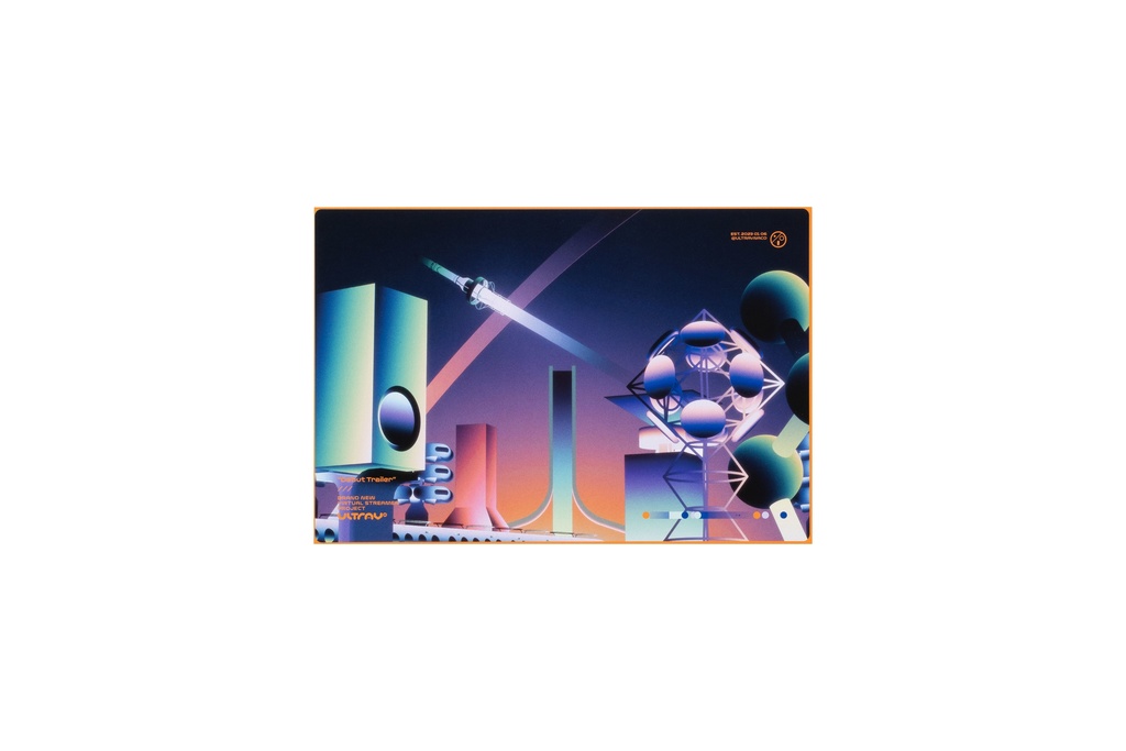 ULTRAV°ポストカード