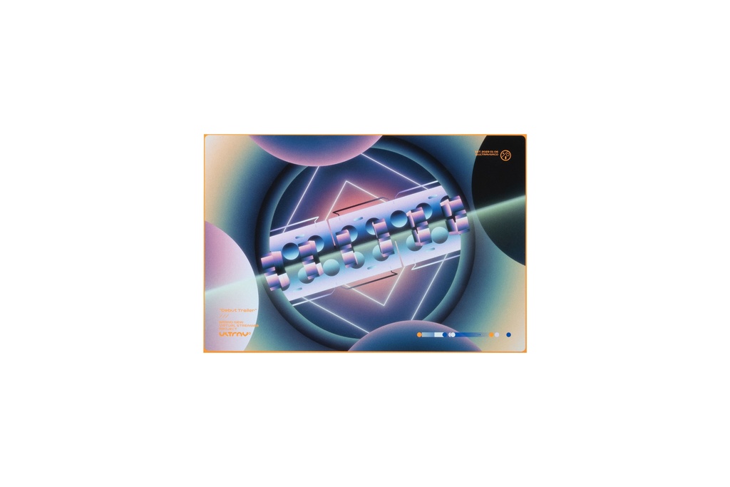 ULTRAV°ポストカード