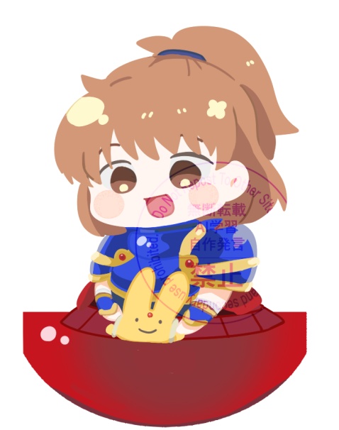 アルルとうかぶくんゆらゆらアクスタ