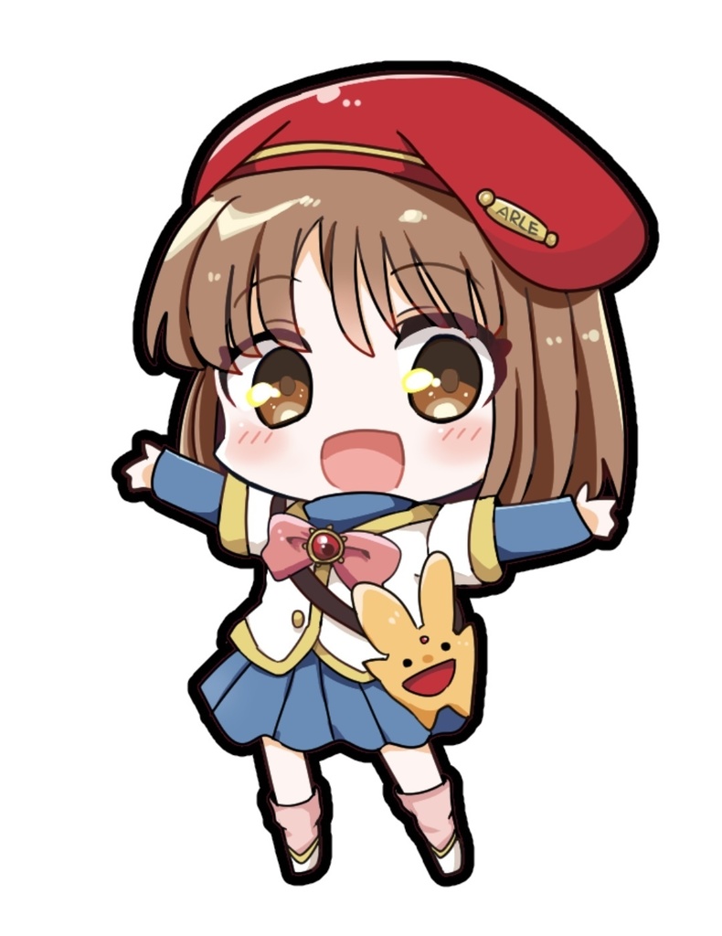 ドキばけアルルアクキー