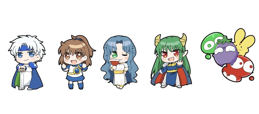 ぷよぷよシールセット